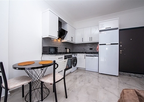 Затишна мебльована квартира 1+1 в сучасному комплексі з інфраструктурою курортного рівня