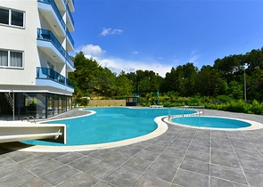 Затишна мебльована квартира 1+1 в сучасному комплексі з інфраструктурою курортного рівня