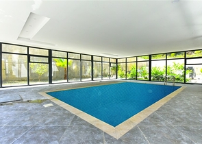 Затишна мебльована квартира 1+1 в сучасному комплексі з інфраструктурою курортного рівня