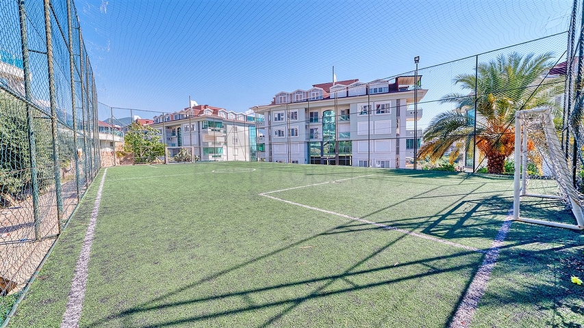 Простора квартира 1 + 1 з повною меблями і багатою інфраструктурою в Джікджіллі