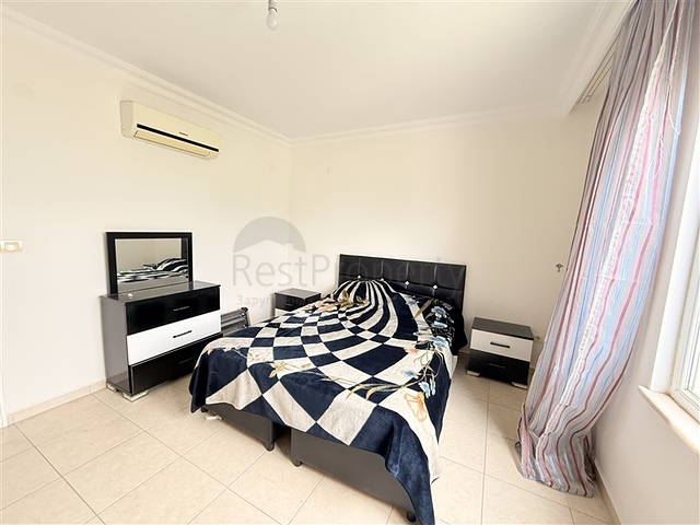 Простора квартира 1 + 1 з повною меблями і багатою інфраструктурою в Джікджіллі