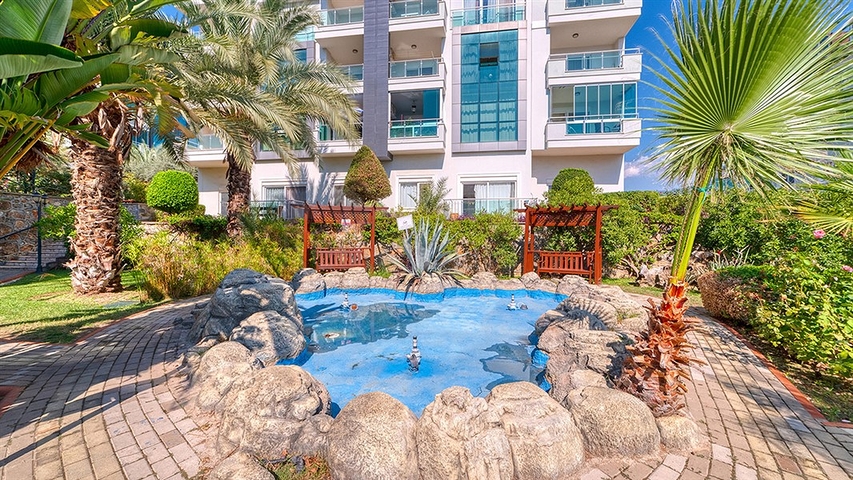 Простора квартира 1 + 1 з повною меблями і багатою інфраструктурою в Джікджіллі