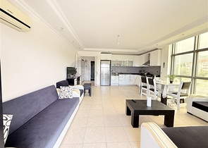 Простора квартира 1 + 1 з повною меблями і багатою інфраструктурою в Джікджіллі