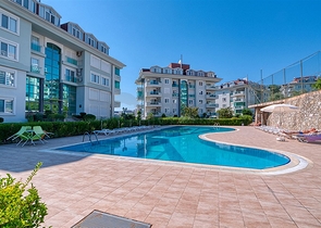 Простора квартира 1 + 1 з повною меблями і багатою інфраструктурою в Джікджіллі