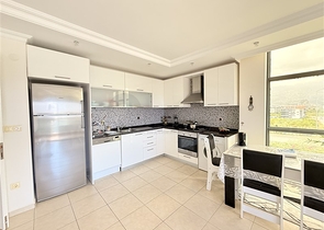 Простора квартира 1 + 1 з повною меблями і багатою інфраструктурою в Джікджіллі