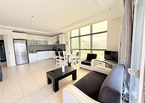 Простора квартира 1 + 1 з повною меблями і багатою інфраструктурою в Джікджіллі