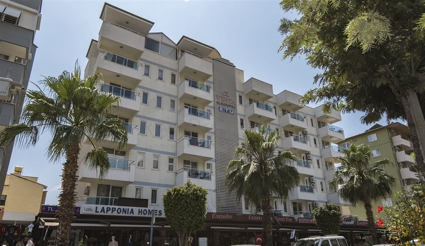 Мебльована квартира 2+1 в самому центрі Клеопатри-всього в 350 метрах від моря