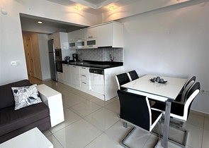 Мебльована квартира 2+1 в самому центрі Клеопатри-всього в 350 метрах від моря