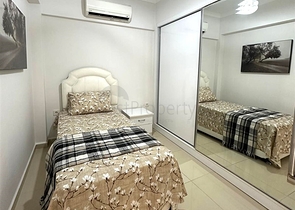 Мебльована квартира 2+1 в самому центрі Клеопатри-всього в 350 метрах від моря