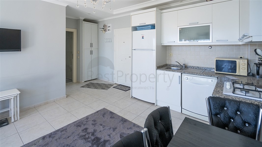 Затишна квартира 1 + 1 в сучасному житловому комплексі з багатою інфраструктурою