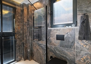 Сучасна вілла з панорамним видом на море в Аланьї