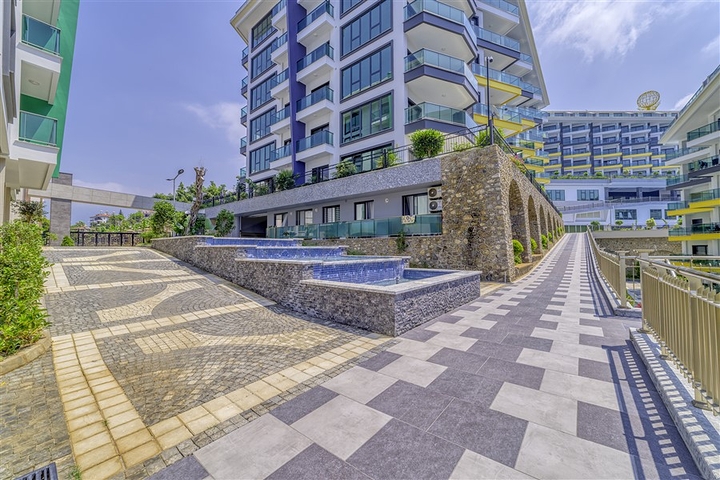 Сучасна квартира 1 + 1 з видом на море всього в 100 метрах від пляжу