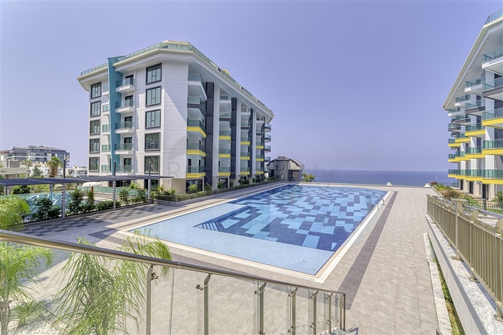 Сучасна квартира 1 + 1 з видом на море всього в 100 метрах від пляжу