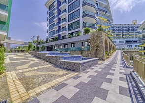 Сучасна квартира 1 + 1 з видом на море всього в 100 метрах від пляжу