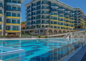 Сучасна квартира 1 + 1 з видом на море всього в 100 метрах від пляжу