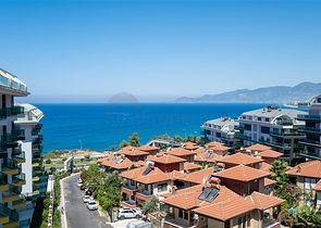 Сучасна квартира 1 + 1 з видом на море всього в 100 метрах від пляжу