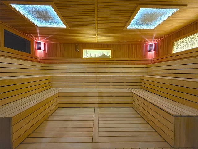 Розкішна квартира 3 + 1 з садом в елітному комплексі біля моря