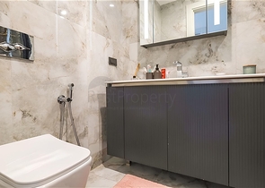 Розкішна квартира 3 + 1 з садом в елітному комплексі біля моря