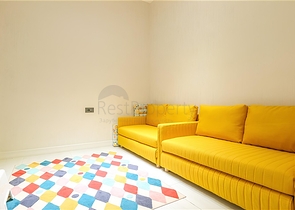 Розкішна квартира 3 + 1 з садом в елітному комплексі біля моря