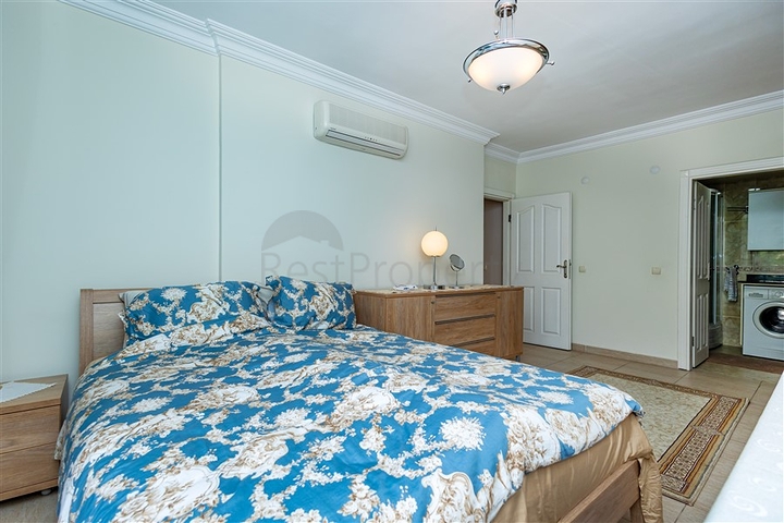 Затишна мебльована квартира 2+1 в комплексі з інфраструктурою