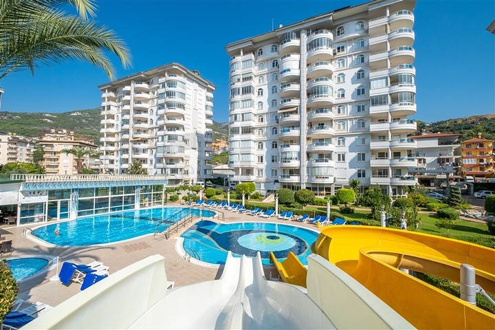 Затишна мебльована квартира 2+1 в комплексі з інфраструктурою