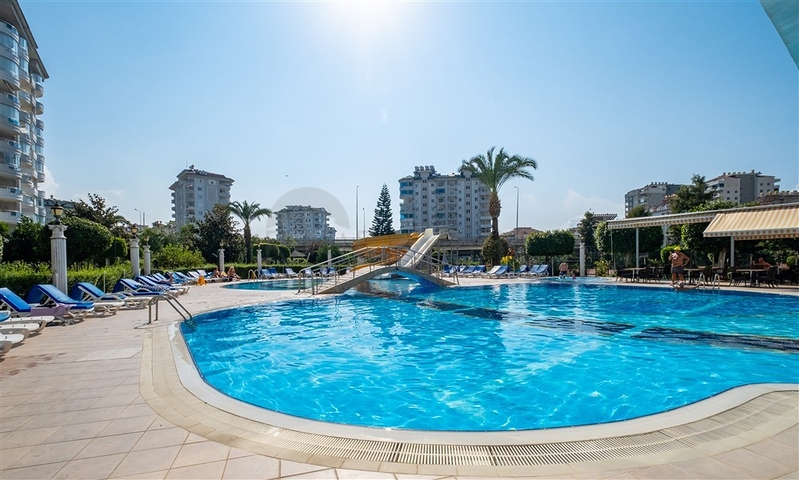 Затишна мебльована квартира 2+1 в комплексі з інфраструктурою