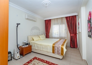 Затишна мебльована квартира 2+1 в комплексі з інфраструктурою