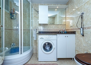 Затишна мебльована квартира 2+1 в комплексі з інфраструктурою