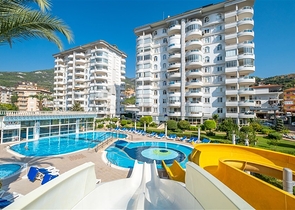 Затишна мебльована квартира 2+1 в комплексі з інфраструктурою