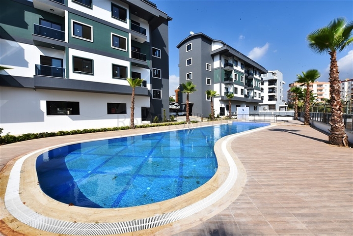 Пентхаус 2 + 1 з терасою в сучасному комплексі в районі Оба