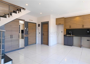 Пентхаус 2 + 1 з терасою в сучасному комплексі в районі Оба