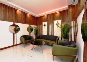 Пентхаус 2 + 1 з терасою в сучасному комплексі в районі Оба