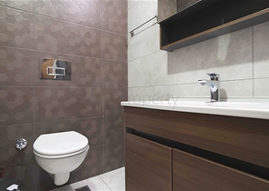 Пентхаус 2 + 1 з терасою в сучасному комплексі в районі Оба