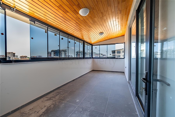 Просторий дуплекс 3 + 1 поруч з морем в самому серці Газіпаші