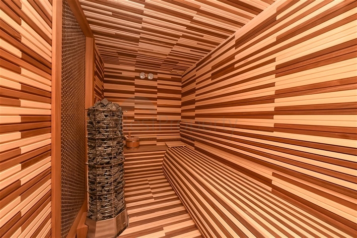 Сучасні апартаменти 1+1 в самому центрі Аланії з повною інфраструктурою