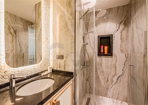 Сучасні апартаменти 1+1 в самому центрі Аланії з повною інфраструктурою