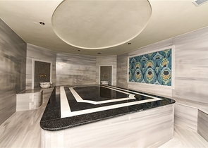 Сучасні апартаменти 1+1 в самому центрі Аланії з повною інфраструктурою