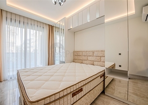 Сучасні апартаменти 1+1 в самому центрі Аланії з повною інфраструктурою