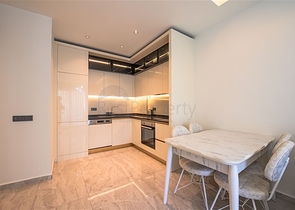 Сучасні апартаменти 1+1 в самому центрі Аланії з повною інфраструктурою