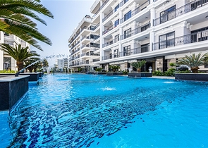 Просторий пентхаус 3 + 1 з видом на море всього в 50 метрах від пляжу