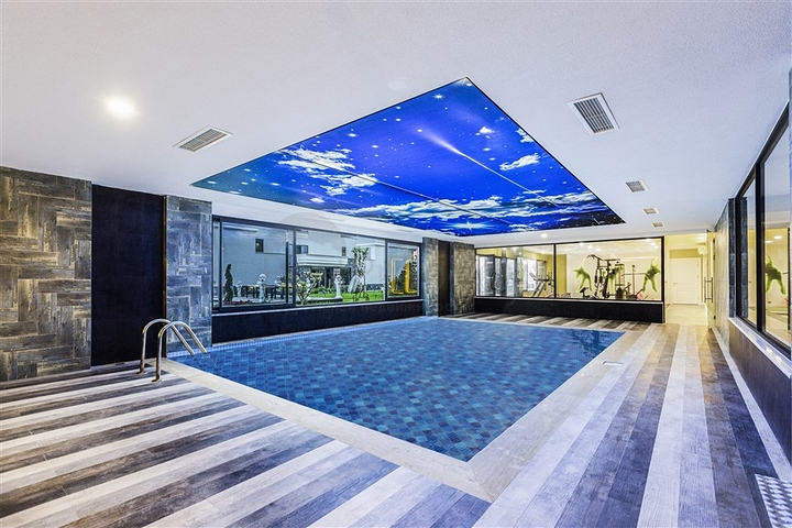 Пентхаус 3 + 1 в 50 метрах від моря-простір і комфорт поруч з природою