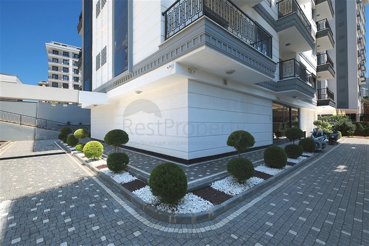 Сучасний пентхаус 2 + 1 в престижному комплексі в Махмутларі