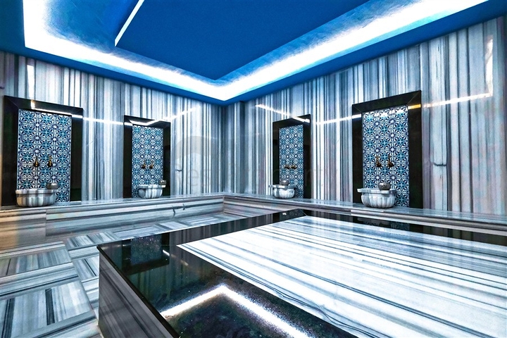 Сучасний пентхаус 2 + 1 в престижному комплексі в Махмутларі