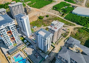 Сучасний пентхаус 2 + 1 в престижному комплексі в Махмутларі