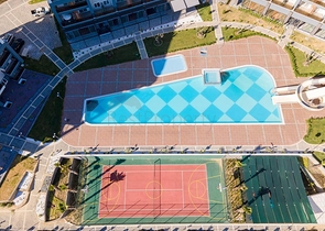 Простора мебльована квартира 3+1 в сучасному житловому комплексі в Авсалларі