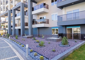 Простора мебльована квартира 3+1 в сучасному житловому комплексі в Авсалларі