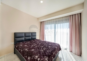 Простора мебльована квартира 3+1 в сучасному житловому комплексі в Авсалларі