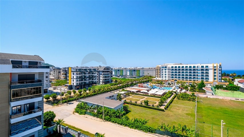 Пентхаус з панорамою моря в мальовничій частині Каргиджака