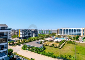 Пентхаус з панорамою моря в мальовничій частині Каргиджака