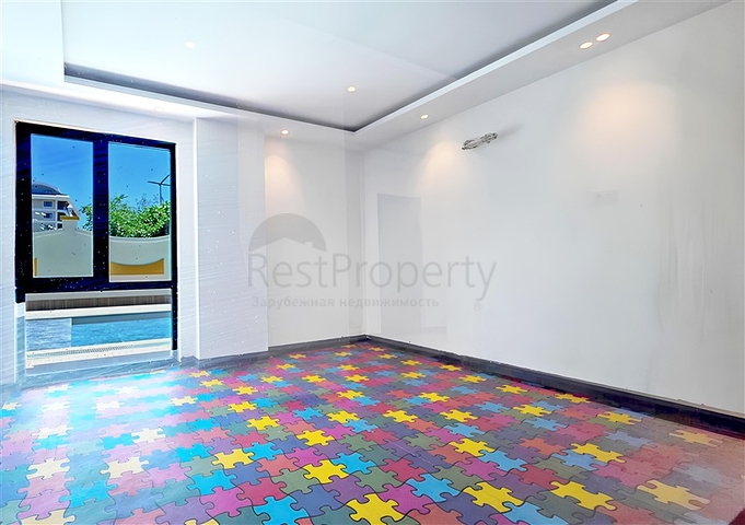 Затишна квартира біля моря в сучасному комплексі в Каргыджаке